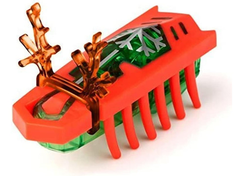 Hexbug - Adorno De Navidad Nano Reno Hexagonal Verde