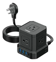 Comprar Torre Regleta De Alimentacion Multicontacto Oficina Usb Hub