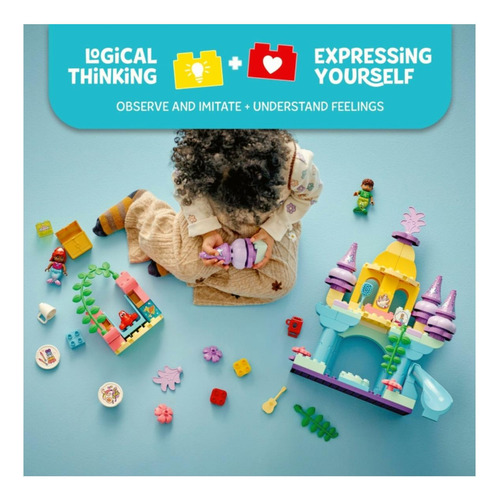 Lego® Duplo® | Disney Palacio Submarino Mágico De Ariel