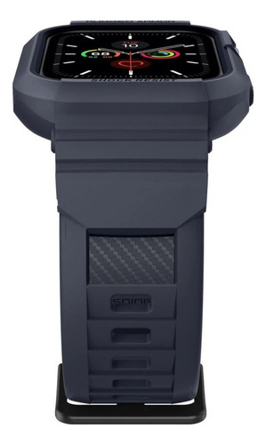 Case Spigen Rugged Armor Pro Para Apple Watch Se 1 / 2 44mm