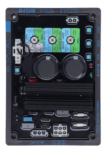 Piezas Del Regulador De Voltaje Automático Generator Avr Aju