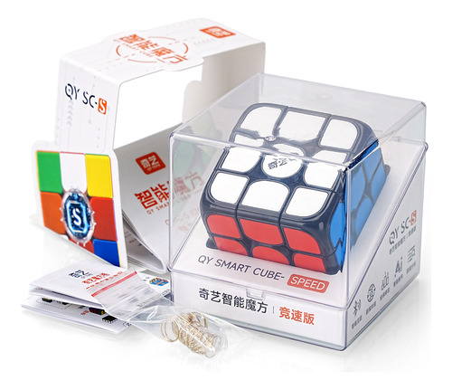 Qiyi Smart Cube 3x3 Ai Sc Magnetic Magic Cube Speed Puzzle