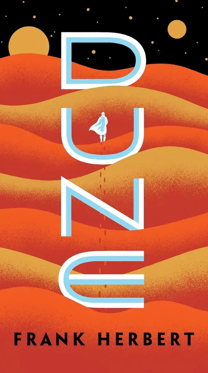 Livro Dune: Frank Herbert: 1 - Inglês
