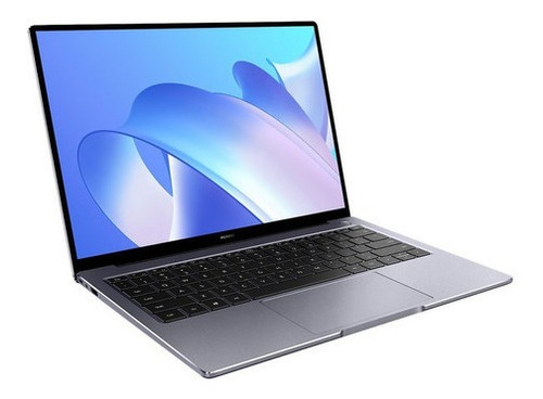 Imagen 2 de 6 de Notebook Huawei MateBook 14 2021 gris espacial 14", AMD Ryzen 5 4600H 8GB de RAM 512GB SSD, AMD Radeon RX Vega 6 (Ryzen 4000/5000) 60 Hz 2160x1440px Windows 10 Home