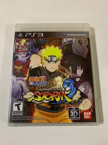 Game Naruto Shippuden - Ultimate Ninja Storm 3 - PS3 em Promoção na  Americanas