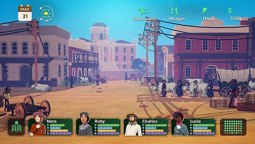 The Oregon Trail Deluxe Edition (americano) - Switch