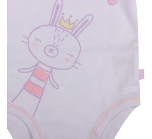 Set 4 Pzas Bebe Niña Multicolor Pillin