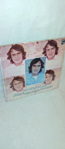 Lp. Serrat.  - Lo Mejor De Joan Manuel Serrat. 1980