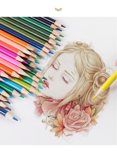 Lapices 72 De Colores Profesionales Creative Colores