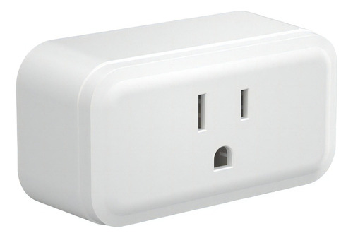 Enchufe Inteligente Wifi Sonoff 15 Amp Monitoreo De Energía Blanco