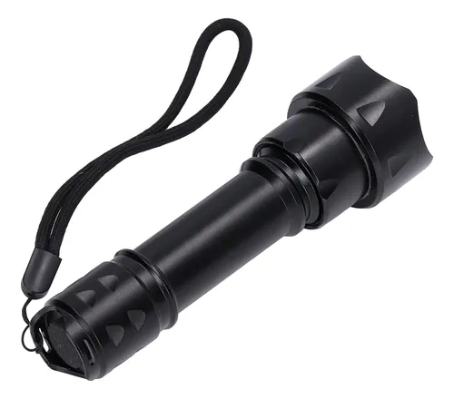 Linterna De Camping Led Con Zoom Telescópico, Función Protec