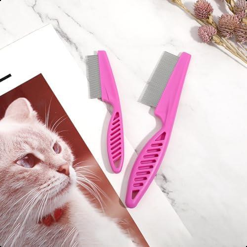 Tiesome Peine Para El Pelo De Mascotas Para Eliminar Manchas
