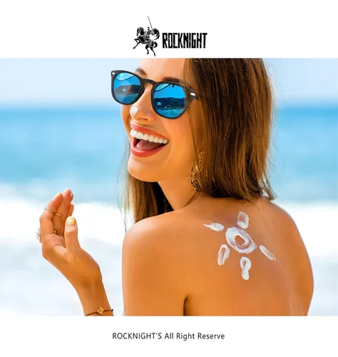 Rocknight Sunglasses Polarized Uv Women Anteojos De Sol Al