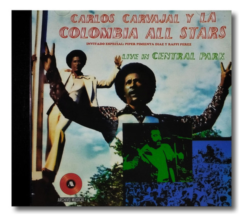 Carlos Carvajal / La Colombia All Sta - Live In Central Park