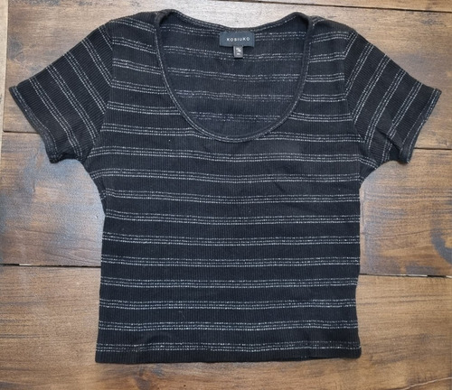  Remera Rayada Marca Kosiuko Talle L / G