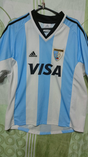 Camiseta Argentina 2002/03 Impecable Estado 