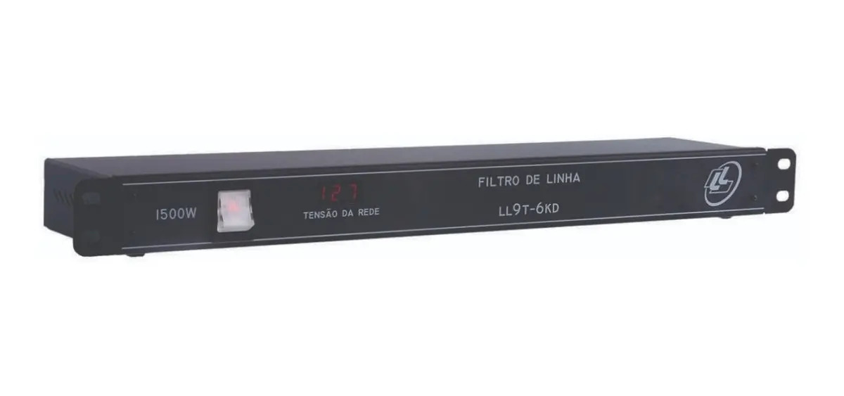 Filtro De Linha Ll Áudio Ll9t6kd Digital Nca
