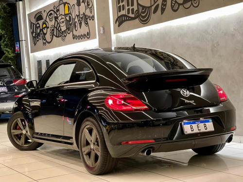 Fusca Tsi 2.0 Automatico 2014 Com 80.000km Super Conservado