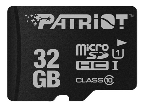 Imagem 1 de 6 de Cartão De Memória Patriot Micro Sd32gb Classe 10 Psf32gmdc10