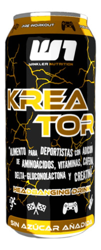 Pack 12 Kreator Psycho Lemonade 300 Mg Cafeína