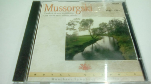 Mussorgski Cuadros De Una Exposicion Munchner Symphony Orc
