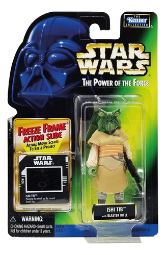 Kenner -  Potf - Freeze Frame - Star Wars - Ishi Tib