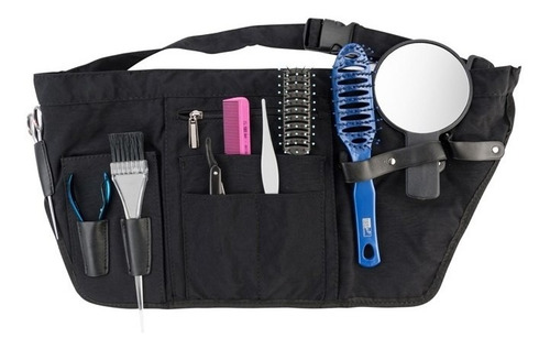 Imagen 4 de 4 de Cinturón Porta Accesorios Para Barbero Barbería Peluquería