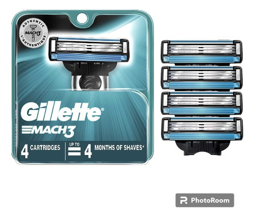 Afeitadoras Y Repuestos Gillette Originales De Usa