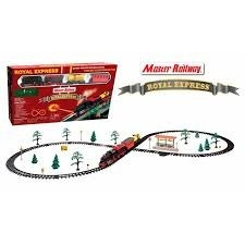 (d_t) Royal Express Tren A Pilas Y Control Remoto 8100