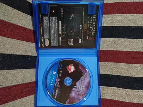 Resident Evil Biohazard Revelations 2 Ps4
