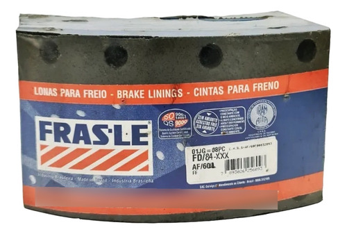 Cinta Freno Ford Cargo 1416 1617 1618 1622 1722 2630 Tercera