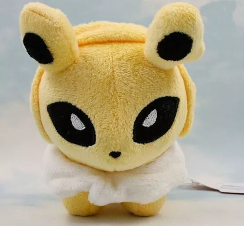 Pelúcia Pokémon: Evoluções Eevee Mini (13cm)