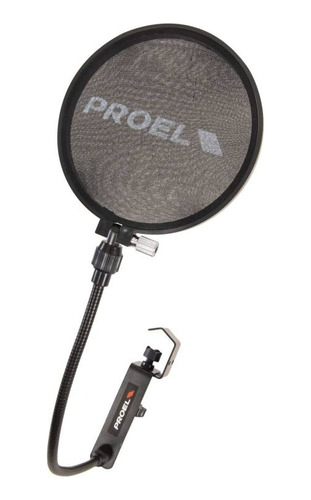 Antipop De Micrófono Profesional Proel Apop50 Pop Filter