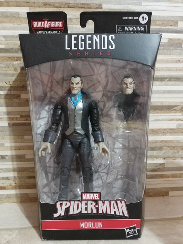 Marvel Legends Morlun Sin Pieza Baf