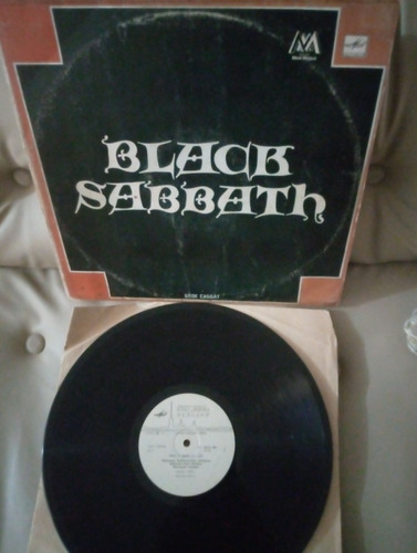 Black Sabbath Rara Edicion Hecha En La Unión Soviética 