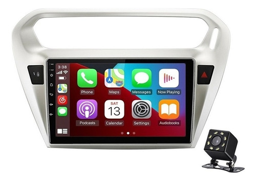 Estéreo 2+32g Carplay Citroen/elysee/peugeot 301 2013-2014