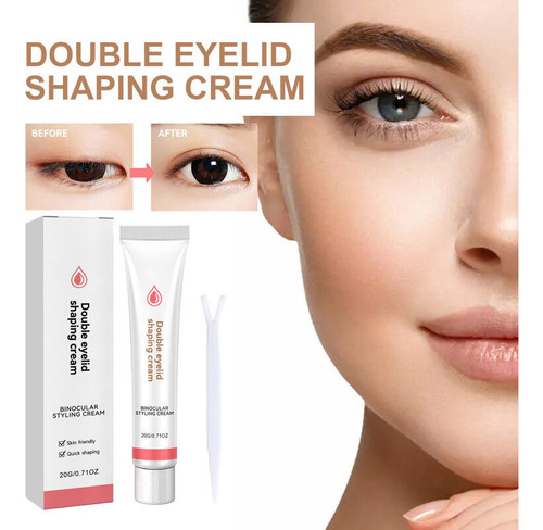 . Crema For Dar Forma A Los Párpados, 20 G, Double Creative