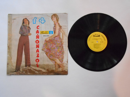 Lp Vinilo 14 Cañonazos Bailables Volumen 15 1975