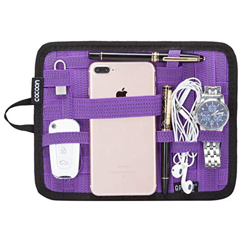 Organizador De Accesorios Grid-it!® - Pequeño (morado)