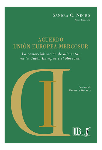 Acuerdo Union Europea - Mercosur - Negro, Sandra C
