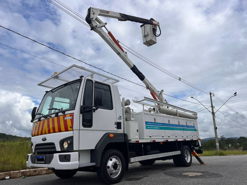 Ford Cargo 816 S Com Cesto Aéreo