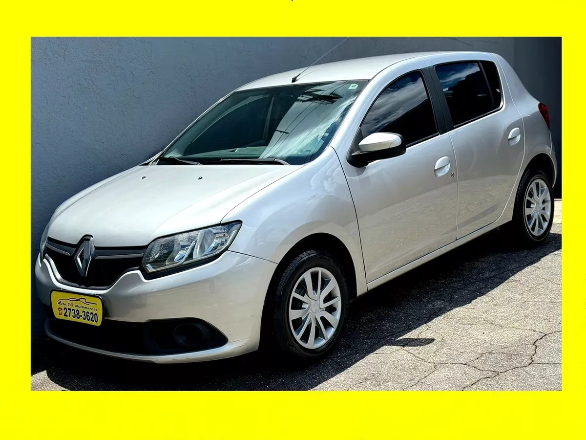 Renault Sandero 1.6 EXPRESSION 8V FLEX 4P MANUAL