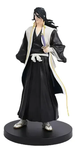 Bleach - Linha Solid And Souls - Action Figure, Miniaturas