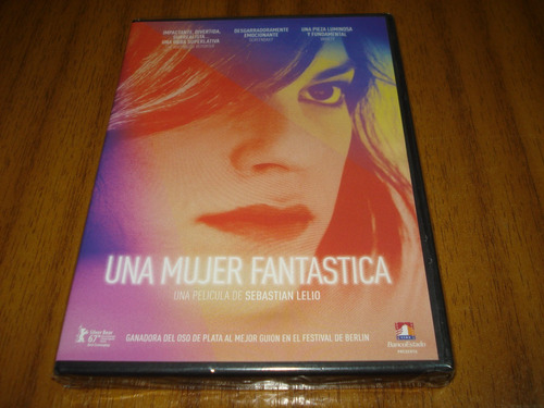 Dvd Cine Chileno / Una Mujer Fantastica (nuevo Y Sellado)