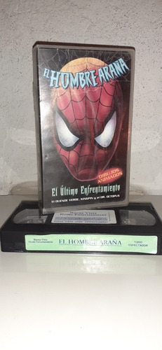 Vhs  El Hombre Araña En Español  Dibujo Animado 