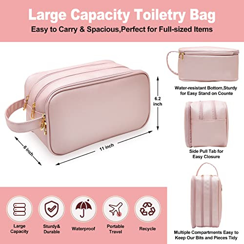 Neceser Resistente Al Agua Para Mujer Neceser De Maquillaje