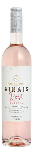 Vinho Don Guerino Sinais Rosé Malbec 750ml