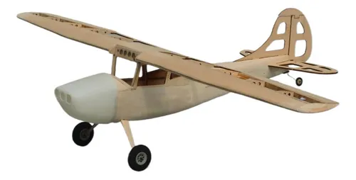 Kit De Modelo De Avión Cessna L-19 Bird Dog Rc Bearwood