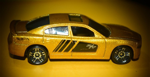 Hot Wheels Dodge Charger Rt 2011 El Mejor Color!