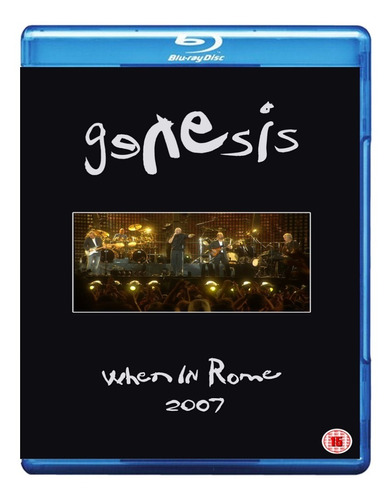 Blu-ray Genesis Live When In Rome 2007